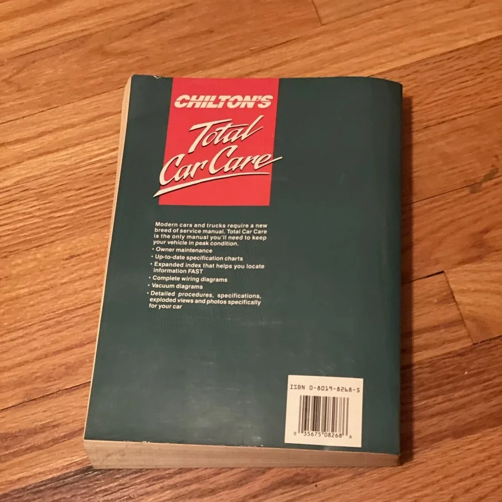 Chiltons Repair Manual 8268 Ford Thunderbird Mercury Cougar 1983-1992 Book